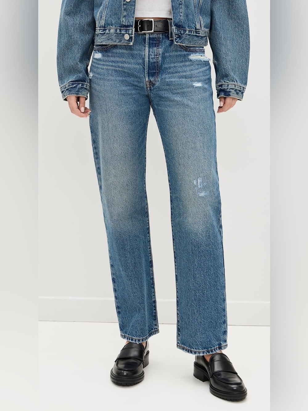 Levi’s 501 90s Jeans in wash verified vintage - Picture 2 of 11